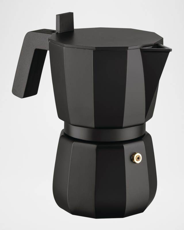 Moka Espresso Coffee Maker, 6 Cups